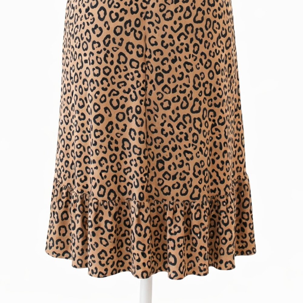 NWOT Lane Bryant Animal Print Midi Dress | Size 16 - Picture 15 of 15
